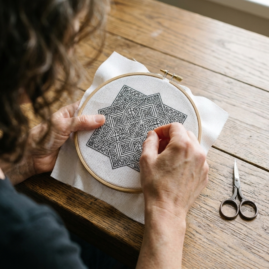 Blackwork Patterns for Cross Stitchers