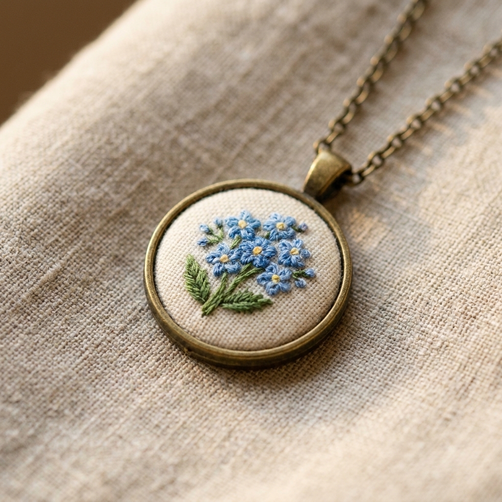 Micro Embroidery Jewelry