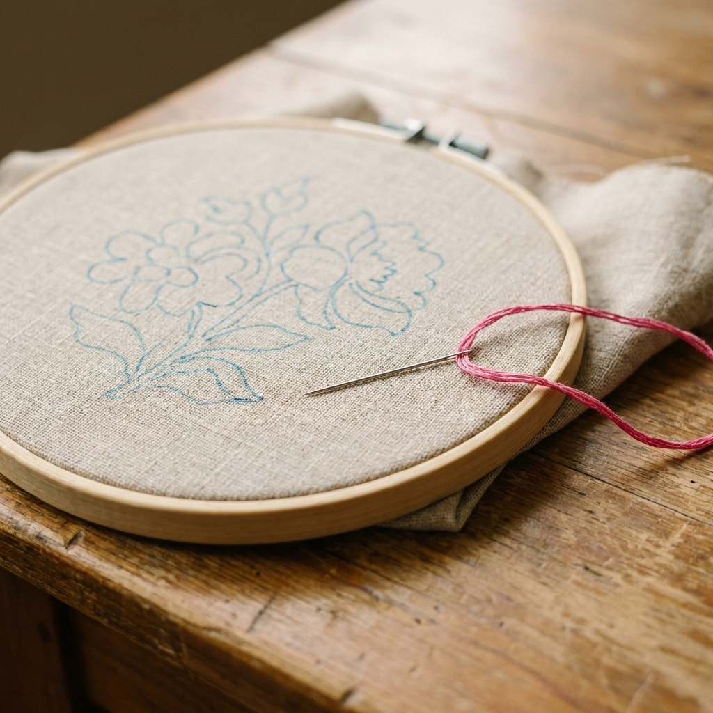 Water-Soluble vs. Heat-Erasable Fabric Pens for Embroidery