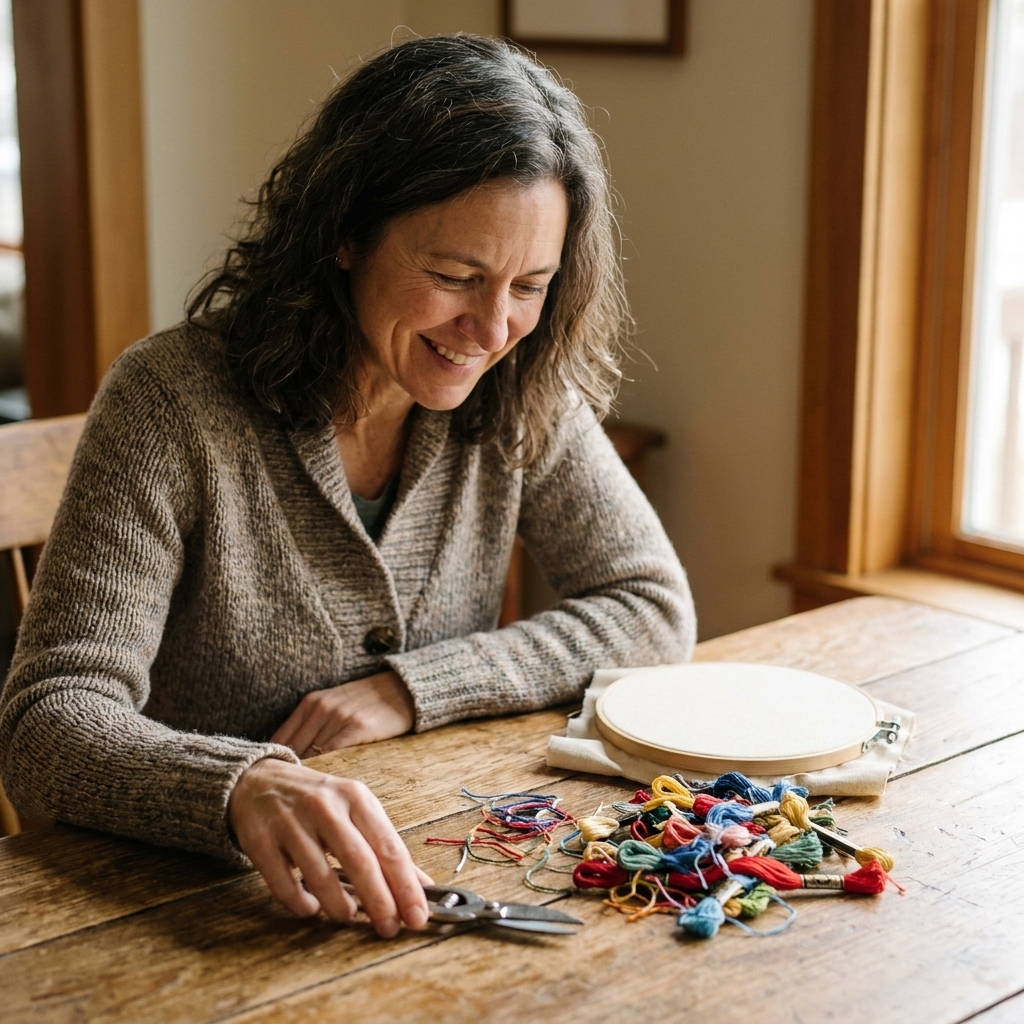 8 Scrap Thread Embroidery Projects